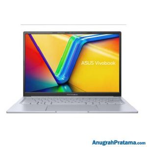 ASUS VivooBook 14X K3405VF-VIPS552 (Core i5-13500H, 8GB, 512GB SSD, RTX2050 4GB, Win 11, 14 Inch, Silver) Laptop Gaming