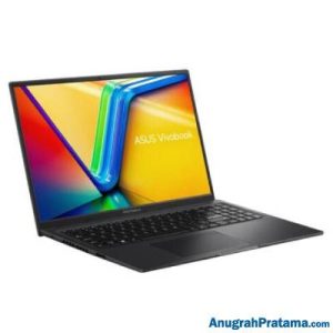 ASUS VivooBook 16X K3605ZF-VIPS551 (Core i5-12500H, 8GB, 512GB SSD, RTX2050 4GB, Win 11, 16 Inch, Black) Laptop Gaming