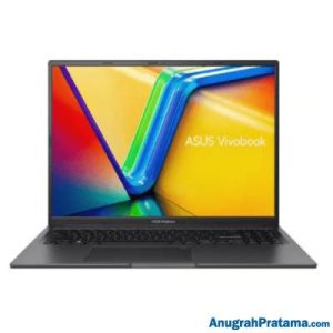 ASUS VivooBook 16X K3605ZF-VIPS552M (Core i5-12500H, 8GB, 512GB SSD, RTX2050 4GB, Win 11, 16 Inch, Black) Laptop Gaming