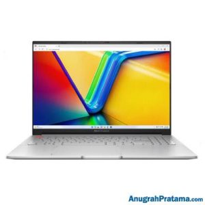 ASUS VivooBook Pro 16 K6602VU-OLEDS912 (Core i9-13900H, 16GB, 1TB SSD, RTX4050 6GB, Win 11, 16 Inch, Silver) Laptop Gaming