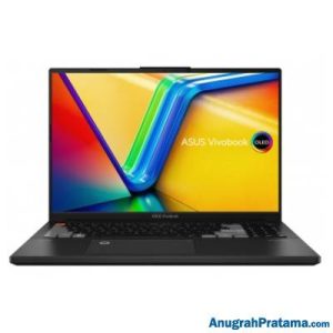 ASUS VivooBook Pro 16x K6604JV-OLEDS911 (Core i9-13980HX, 32GB, 1TB SSD, RTX4060 8GB, Win 11, 16 Inch, Black) Laptop Gaming
