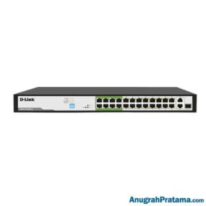 D-LINK DES-F1026P-E 24 Port PoE Switch