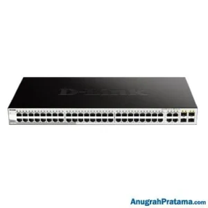 D-LINK DGS-1052 48-Port 10/100/1000Base-T Unmanaged Rackmount Gigabit Switch