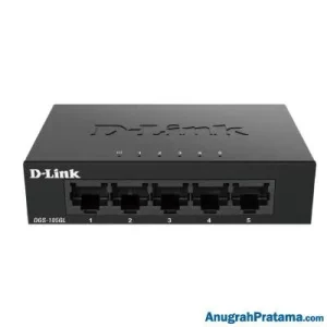 D-LINK DGS-105GL 5-Port Gigabit Ethernet Switch