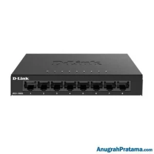 D-LINK DGS-108GL 8-port 10/100/1000M Unmanaged Switch
