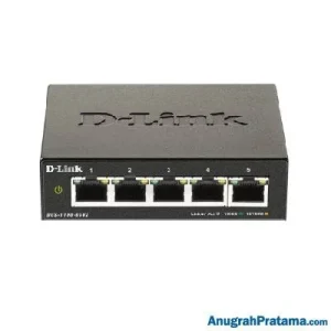 D-LINK DGS-1100-05V2 5 Port Gigabit Smart Managed Switch
