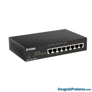 D-LINK DGS-1100-08PLV2 8-port Gigabit Smart Managed PoE Switch