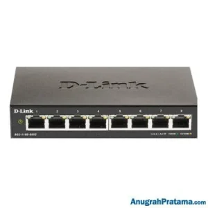 D-LINK DGS-1100-08V2 8-port Gigabit Smart Managed Switch