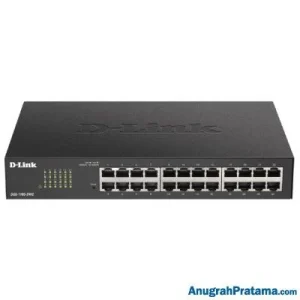 D-LINK DGS-1100-24V2 24 x 10/100/1000 Mbps port Smart Managed Switches
