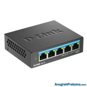 D-LINK DMS-105 5-Port 2.5G Multi-Gigabit Desktop Switch