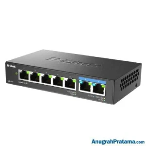 D-LINK DMS-107 7-Port Multi-Gigabit Unmanaged Switch
