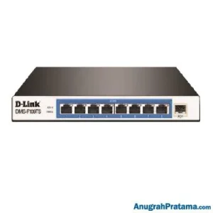 D-LINK DMS-F109TS 9-port Smart Multi-Gigabit Switch with 10G Uplink