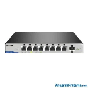 D-LINK DMS-F109XS 8-Ports 2.5GE Multi-Gig Unmanaged Switch