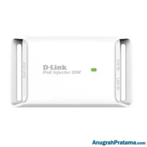 D-LINK DPE-301GI Gigabit PoE+ Injector