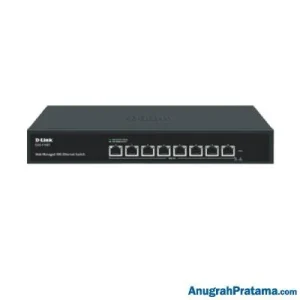 D-LINK DXS-F108T 8-port 10G Smart Switch