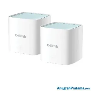 D-LINK M15 AX1500 Eagle Pro AI Mesh Router (2 Pack)