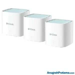D-LINK M15 AX1500 Eagle Pro AI Mesh Router (3 Pack)
