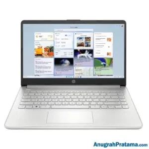 HP 14s-dq5127TU (Core i3-1215U, 8GB, 512GB SSD, Win 11, 14 Inch, Silver) Notebook - 8X184PA