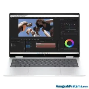 HP Envy x360 2in1 14-fa0888AU (Ryzen 7-8840HS, 32GB, 1TB SSD, Win 11, 14 Inch Touch, Silver) Notebook – 9X3E6PA