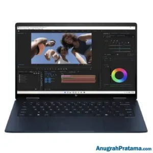 HP Envy x360 2in1 14-fc0888TU (Core Ultra 7-155U, 16GB, 1TB SSD, Win 11, 14 Inch Touch, Blue) Notebook – 9W3G5PA