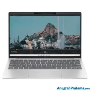 HP Pavilion Aero 13-bg0777AU (Ryzen 7-8840U, 16GB, 1TB SSD, Win 11, 13.3 Inch, Silver) Notebook - A0DH4PA