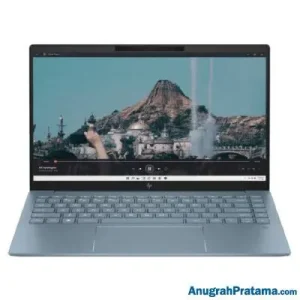 HP Pavilion Plus 14-ew0081TU (Core i7-1335U, 16GB, 1TB SSD, Win 11, 14 Inch, Blue) Notebook – 9E3T2PA