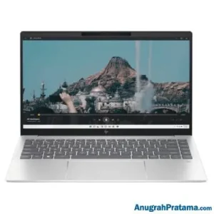 HP Pavilion Plus 14-ew1002TU (Core Ultra 5-125H, 16GB, 1TB SSD, Win 11, 14 Inch, Silver) Notebook – 9X3D2PA
