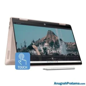 HP Pavilion x360 2in1 14-ek2222TU (Core 5-120U, 16GB, 512GB SSD, Win 11, 14 Inch Touch, Rose Gold) Notebook - 9X3C4PA