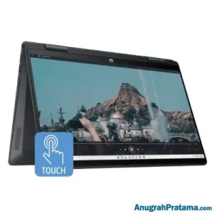 HP Pavilion x360 2in1 14-ek2555TU (Core 7-150U, 16GB, 512GB SSD, Win 11, 14 Inch Touch, Blue) Notebook - 9X3C6PA