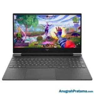HP Victus 15-fb1011AX (Ryzen 5-7535HS, 8GB, 512GB SSD, RTX2050 4GB, Win 11, 15.6 Inch, Black) Laptop Gaming - 9A2E9PA