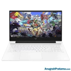HP Victus 16-s1776AX (Ryzen 7-8840H, 16GB, 1TB SSD, RTX4070 8GB, Win 11, 16.1 Inch, White) Laptop Gaming - A4UC8PA