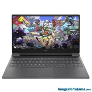 HP Victus 16-s1777AX (Ryzen 7-8840H, 16GB, 1TB SSD, RTX4070 8GB, Win 11, 16.1 Inch, Black) Laptop Gaming - A4UE6PA