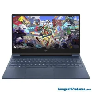 HP Victus 16-s1778AX (Ryzen 7-8840H, 16GB, 1TB SSD, RTX4070 8GB, Win 11, 16.1 Inch, Blue) Laptop Gaming - A4UE7PA