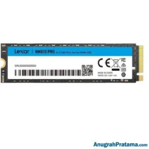 LEXAR NM610PRO 2TB M.2 NVME - PCIe Gen3 (LNM610P002T-RNNNG)