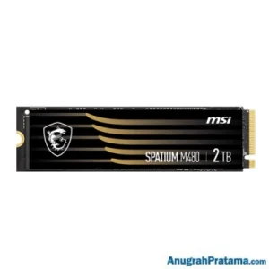 MSI SPATIUM M480 Pro 2TB M.2 NVMe Gen 4 SSD