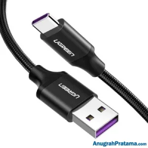 UGREEN 50567 USB-A to USB-C SuperCharge Cable 1m (Black)
