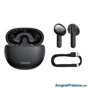 BASEUS Bowie E12 TWS Bluetooth Earphone - Hitam