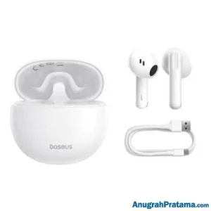 BASEUS Bowie E12 TWS Bluetooth Earphone - Putih