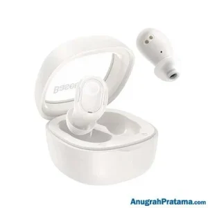 BASEUS WM02 TWS Mini Bluetooth Earphone - Putih