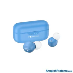 NAKAMICHI My Music Hue Dot True Wireless Bluetooth Earphones - Sky Blue