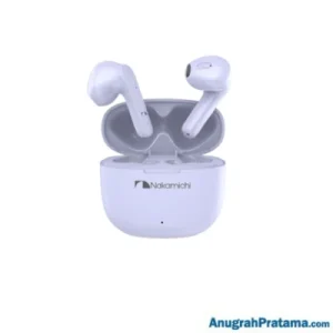 NAKAMICHI TW015 True Wireless Earphone Bluetooth Gaming TWS HD - Purple