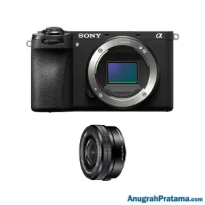 SONY Alpha 6700 Mirrorless Camera with E PZ 16-50 mm F3.5-5.6 OSS Lens (ILCE-6700+SELP1650)