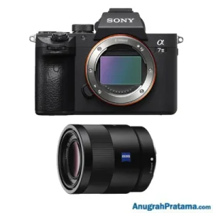 SONY Alpha 7 III Mirrorless Camera with FE 55mm F1.8 ZA Lens (ILCE-7M3+SEL55F18Z)