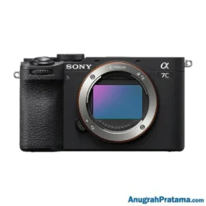 SONY Alpha 7C II Mirrorless Camera - Body Only (ILCE-7CM2B)