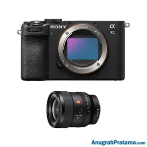 SONY Alpha 7C II Mirrorless Camera with FE 24mm F1.4 GM Lens (ILCE-7CM2B+SEL24F14GM)