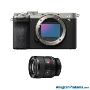 SONY Alpha 7C II Mirrorless Camera with FE 24mm F1.4 GM Lens (ILCE-7CM2S+SEL24F14GM)