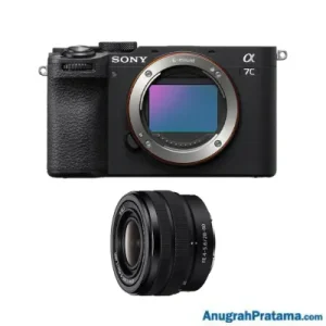 SONY Alpha 7C II Mirrorless Camera with FE 28-60mm F4-5.6 Zoom Lens (ILCE-7CM2B+SEL2860)