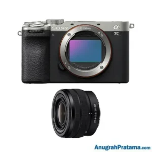 SONY Alpha 7C II Mirrorless Camera with FE 28-60mm F4-5.6 Zoom Lens (ILCE-7CM2S+SEL2860)