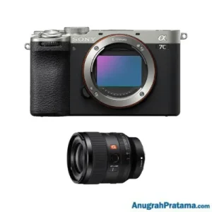 SONY Alpha 7C II Mirrorless Camera with FE 35mm F1.4 GM Lens (ILCE-7CM2S+SEL35F14GM)
