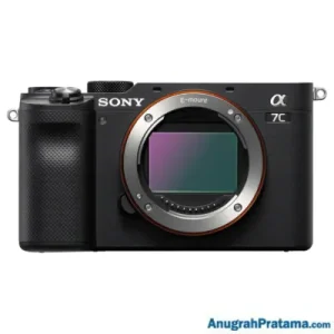 SONY Alpha 7C Mirrorless Camera - Body Only (ILCE-7C) Black